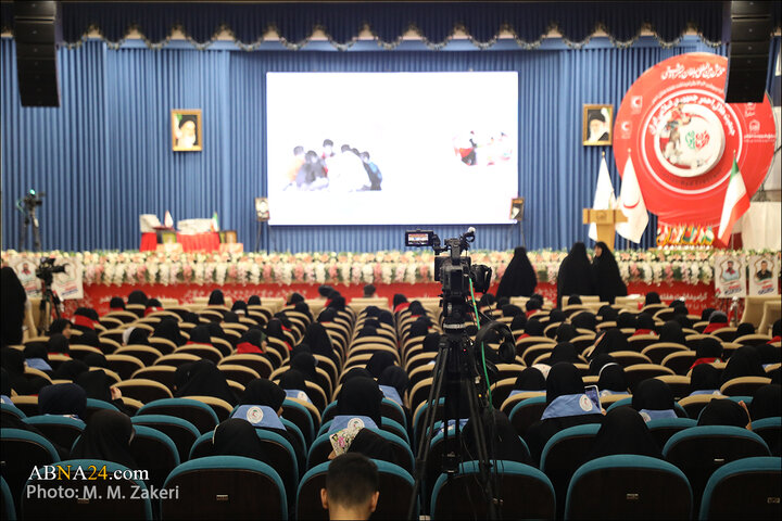 گزارش تصویری | سومین همایش «مبلغان بشردوستی» در جامعه الزهرا(س) شهر قم