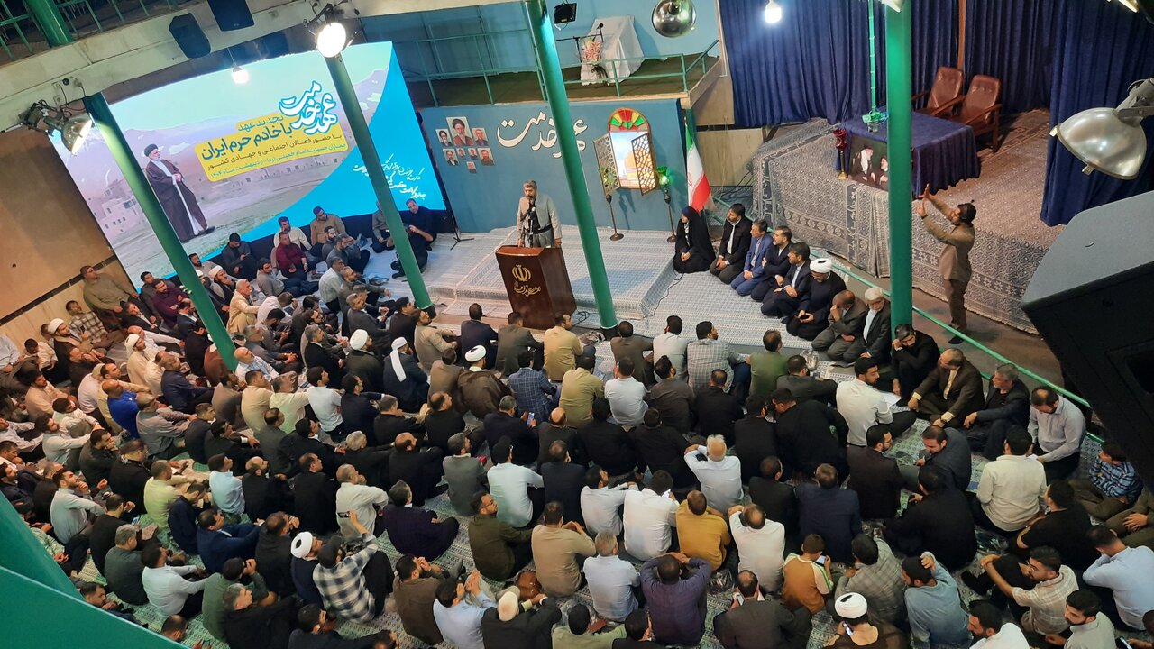 گزارش ابنا از عهد خدمت با خادم ملت در جماران/ پاسداشت یکسالگی شهادت رئیسجمهور مردمی