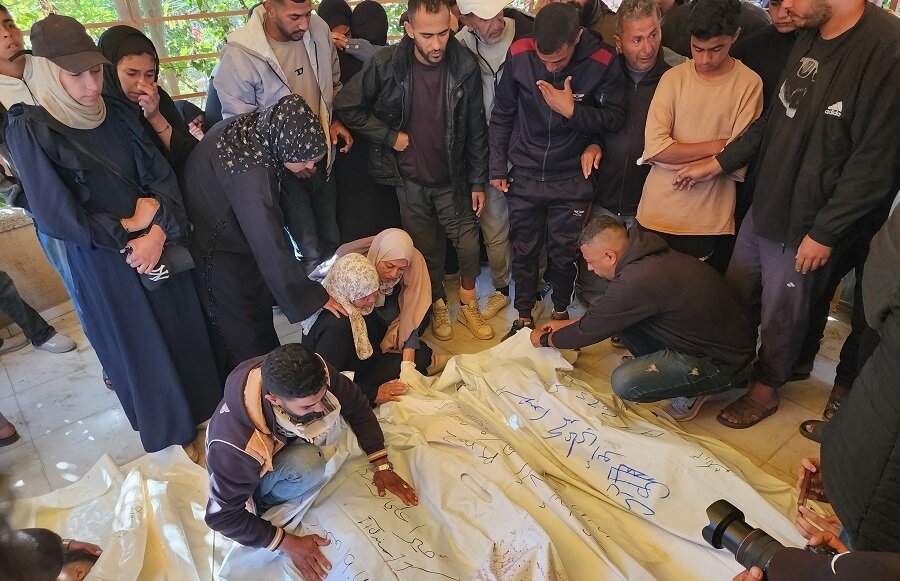 حملات وحشیانه بی‌وقفه به نوار غزه و افزایش شمار شهدا به ۱۰۳ نفر