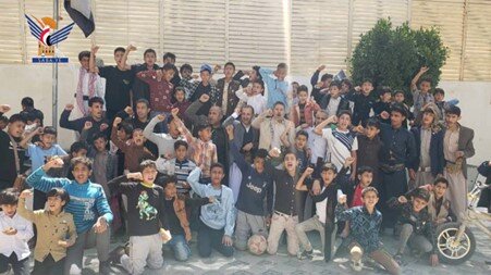 اردوهای دانشآموزی انصار الله در یمن