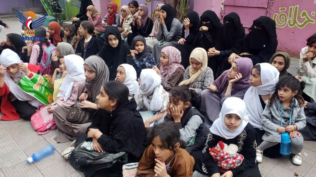 اردوهای دانشآموزی انصار الله در یمن