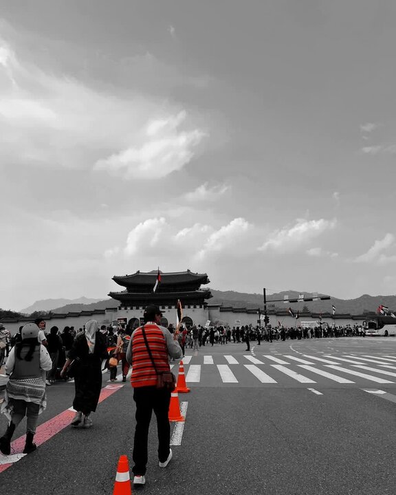 全球多地爆发声援加沙示威浪潮