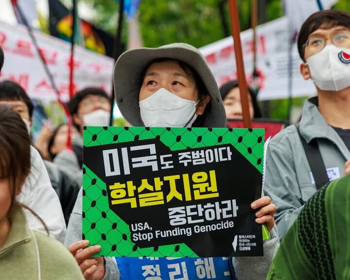 全球多地爆发声援加沙示威浪潮