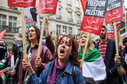 Hiljade ljudi okupilo se u New Yorku na Dan Nakbe, tražeći kraj genocida u Gazi