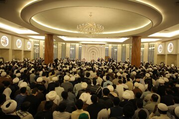 متن کامل سخنان آیت‌الله جوادی آملی در جمع طلاب و اساتید حوزه نجف/ وظیفه‌ی حوزویان در عصر پیچیدگی‌ها