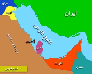 خلیج فارس ہرگز "عربی" نہیں بن سکے گا، دو امریکہ اہلکار + تصاویر