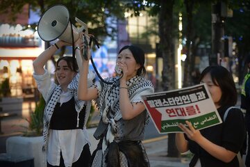 사진 뉴스 | 한국의 대학생들도 팔레스타인인들과 연대한다/나크바의 날 대학생 행동/한국,서울