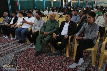 گزارش تصویری | مراسم سالگرد تاسیس لشکر فاطمیون در شهر اصفهان