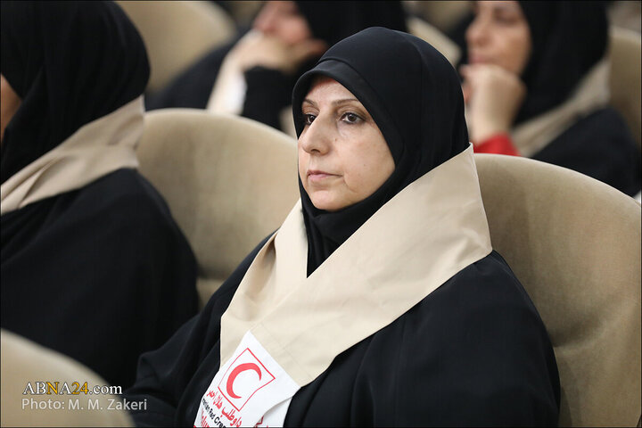 "Rapora Wêne | Sêyemîn Konferansa ‘Ragihandekarên Mihribanî û Mirovazê’ li Civata Zehrayê (s.x) ya Bajara Qomê"