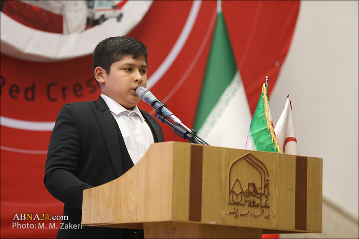 "Rapora Wêne | Sêyemîn Konferansa ‘Ragihandekarên Mihribanî û Mirovazê’ li Civata Zehrayê (s.x) ya Bajara Qomê"