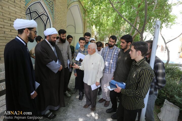 اردوی طرح حجره ۲ ویژه دانشجویان