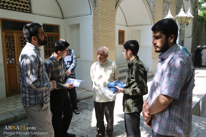 اردوی طرح حجره ۲ ویژه دانشجویان