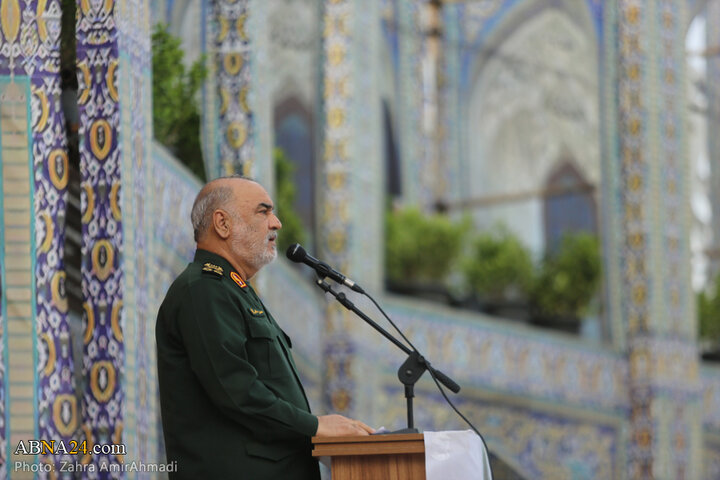 مراسم سالگرد شهدای خدمت در میدان امام حسین (ع) شهر تهران