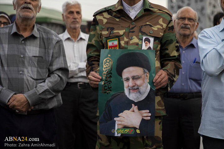 مراسم سالگرد شهدای خدمت در میدان امام حسین (ع) شهر تهران