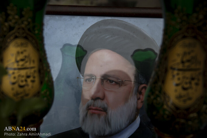 مراسم سالگرد شهدای خدمت در میدان امام حسین (ع) شهر تهران