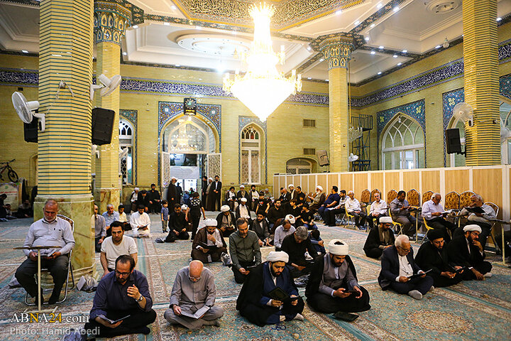 مراسم بزرگداشت مرحوم حجت‌الاسلام نقده‌دوازن در شهر قم