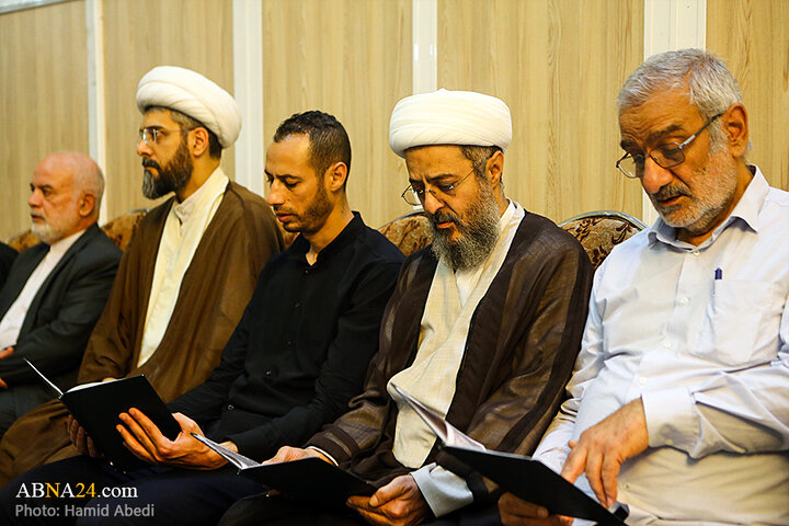 مراسم بزرگداشت مرحوم حجت‌الاسلام نقده‌دوازن در شهر قم