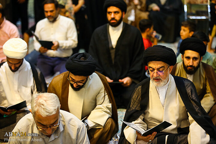 مراسم بزرگداشت مرحوم حجت‌الاسلام نقده‌دوازن در شهر قم