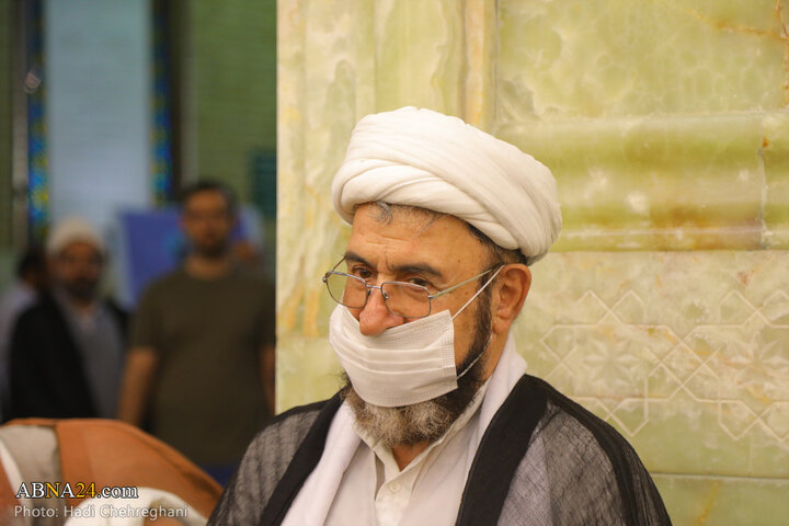 مراسم شانزدهمین سالگرد ارتحال آیت الله بهجت در مسجد اعظم قم