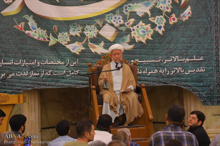 مراسم شانزدهمین سالگرد ارتحال آیت الله بهجت در مسجد اعظم قم