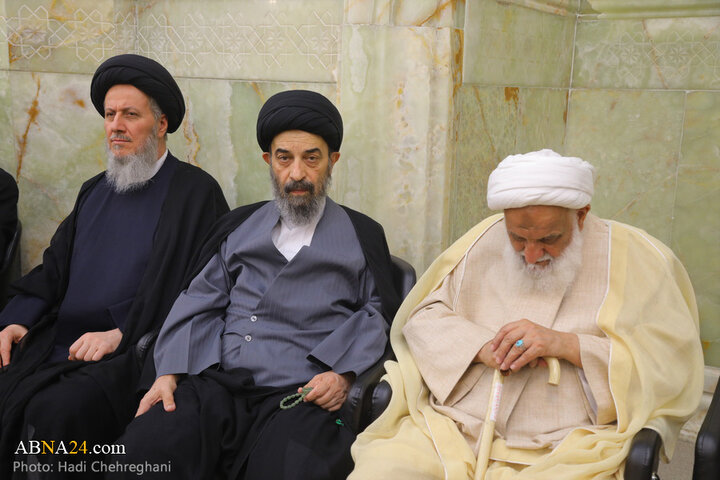 سالگرد ارتحال آیت الله بهجت در شهر قم