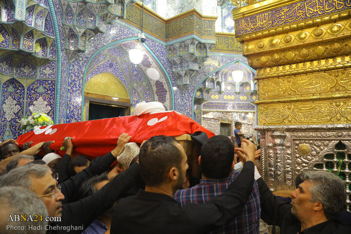 تقرير مصور/ تشييع جثمان الشيخ"نقده دوزان" في مدينة قم - 2