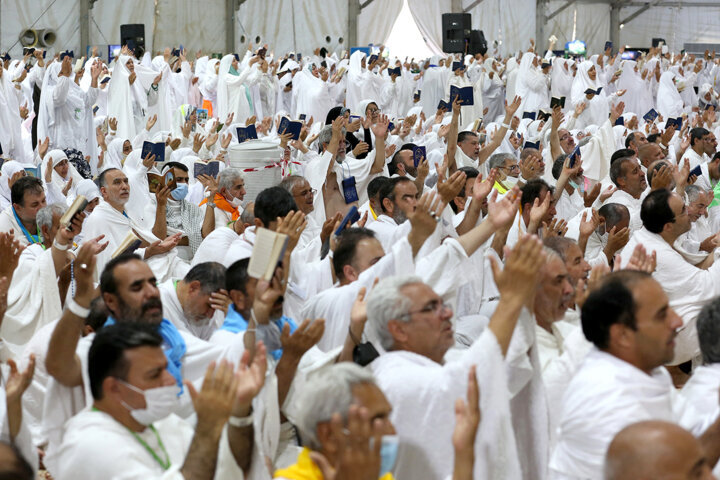مشکل زیارت جمعی روضه رضوان حجاج حل شد
