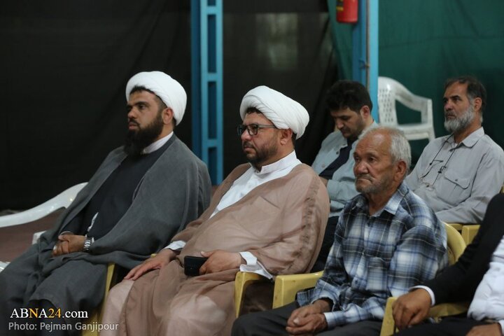 مراسم سالگرد تاسیس لشکر فاطمیون در شهر اصفهان