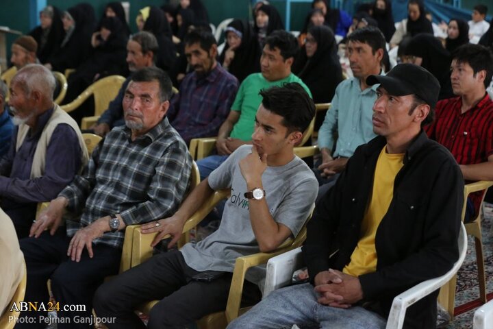 مراسم سالگرد تاسیس لشکر فاطمیون در شهر اصفهان