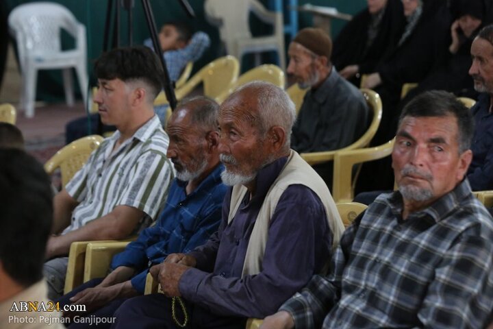 مراسم سالگرد تاسیس لشکر فاطمیون در شهر اصفهان