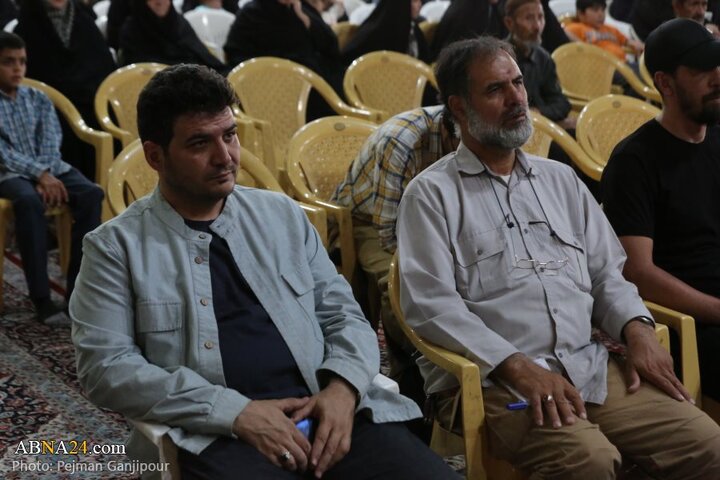 مراسم سالگرد تاسیس لشکر فاطمیون در شهر اصفهان