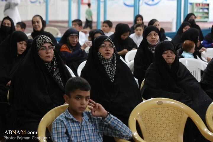 مراسم سالگرد تاسیس لشکر فاطمیون در شهر اصفهان