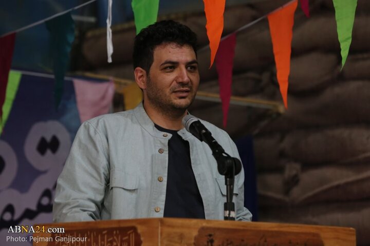 مراسم سالگرد تاسیس لشکر فاطمیون در شهر اصفهان