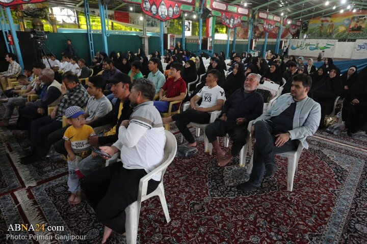 مراسم سالگرد تاسیس لشکر فاطمیون در شهر اصفهان