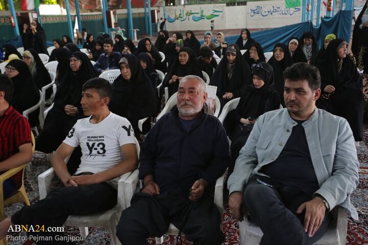 مراسم سالگرد تاسیس لشکر فاطمیون در شهر اصفهان