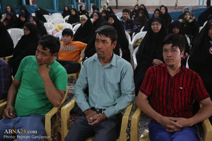 مراسم سالگرد تاسیس لشکر فاطمیون در شهر اصفهان