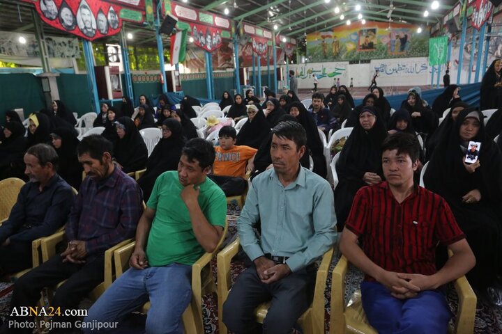 مراسم سالگرد تاسیس لشکر فاطمیون در شهر اصفهان