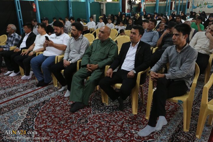 گزارش تصویری | مراسم سالگرد تاسیس لشکر فاطمیون در شهر اصفهان