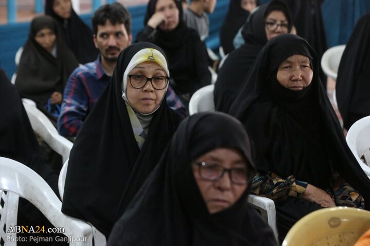 مراسم سالگرد تاسیس لشکر فاطمیون در شهر اصفهان