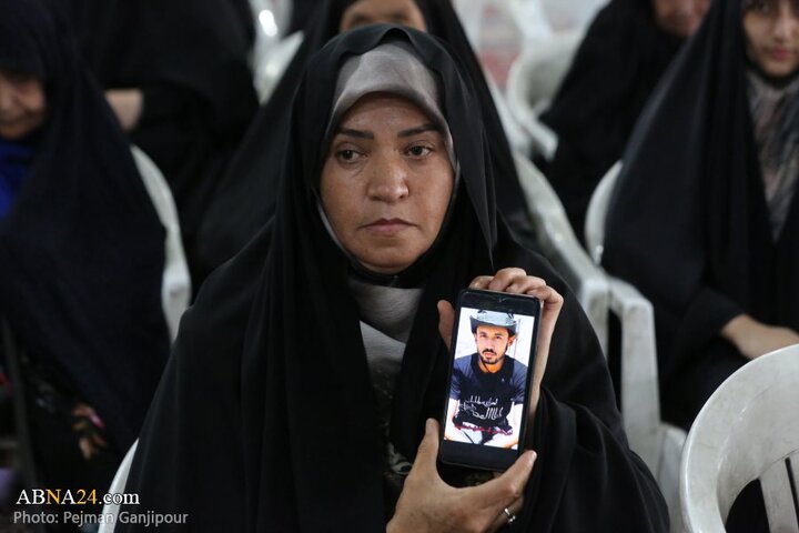 مراسم سالگرد تاسیس لشکر فاطمیون در شهر اصفهان