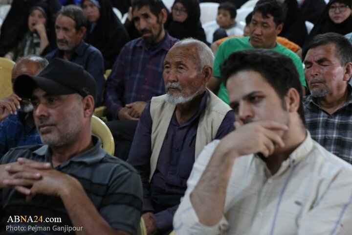 مراسم سالگرد تاسیس لشکر فاطمیون در شهر اصفهان