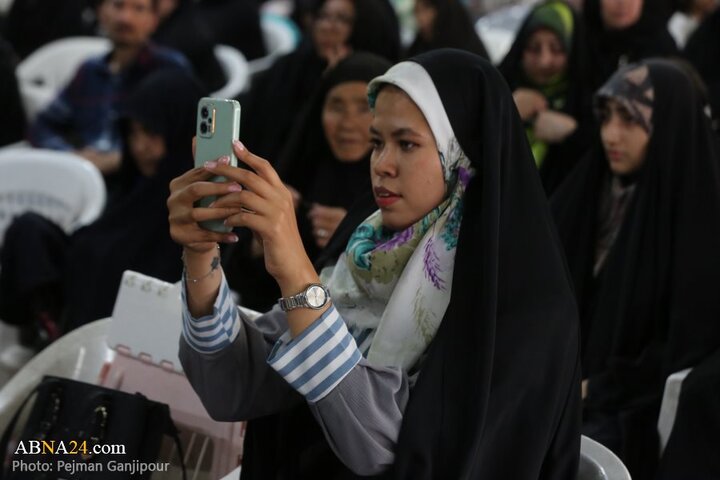 مراسم سالگرد تاسیس لشکر فاطمیون در شهر اصفهان