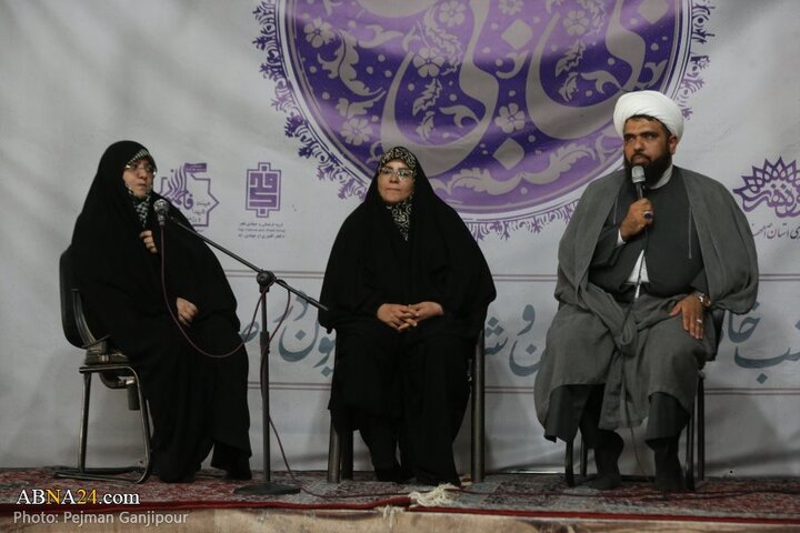 مراسم سالگرد تاسیس لشکر فاطمیون در شهر اصفهان