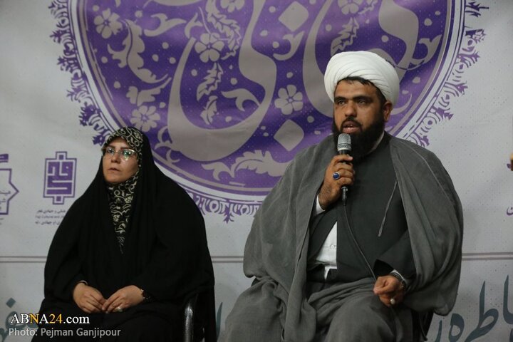 مراسم سالگرد تاسیس لشکر فاطمیون در شهر اصفهان