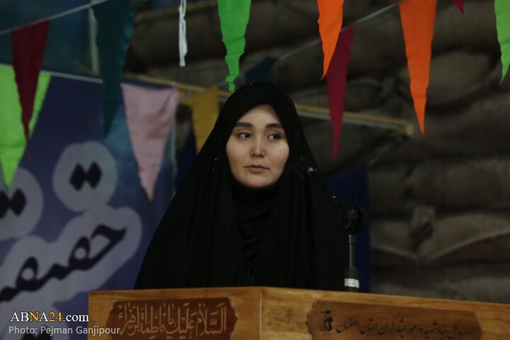 مراسم سالگرد تاسیس لشکر فاطمیون در شهر اصفهان