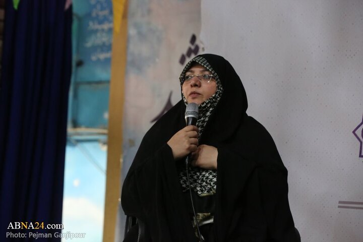 مراسم سالگرد تاسیس لشکر فاطمیون در شهر اصفهان