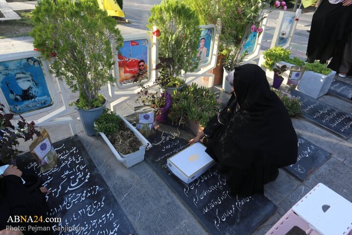 مراسم سالگرد تاسیس لشکر فاطمیون در شهر اصفهان