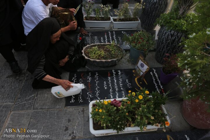 مراسم سالگرد تاسیس لشکر فاطمیون در شهر اصفهان