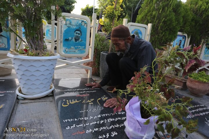 مراسم سالگرد تاسیس لشکر فاطمیون در شهر اصفهان