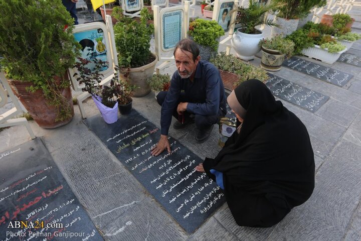 مراسم سالگرد تاسیس لشکر فاطمیون در شهر اصفهان